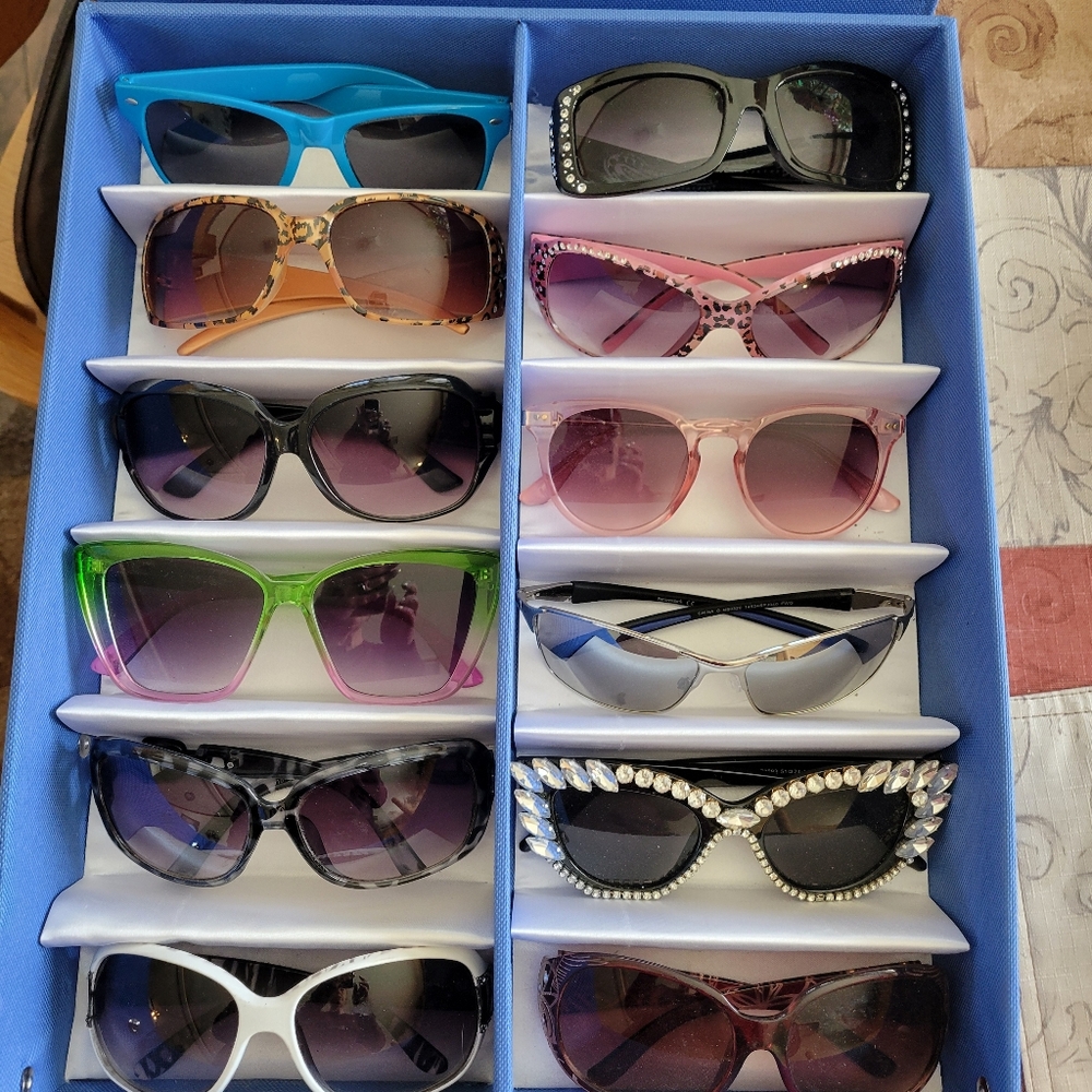 Stylish Women's Sunglasses Collection Have To Ware Perscription Glasses Now ..